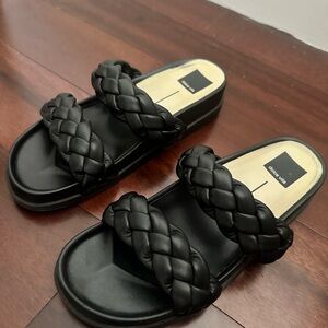 Dolce Vita Braided Slide Sandals
